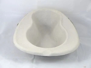 10 Disposable 2000ml Cardboard Pulp Bed Pan Liners Hospital Style - Picture 1 of 4