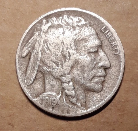 1919-S Buffalo Nickel Cover