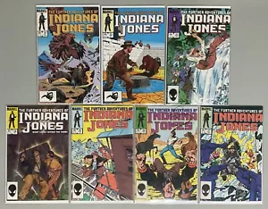 🔥 LucasFilm Keys🔥Indiana Jones #21 22 23 24 25 26 27 (1984)🔥NM-(9.0-9.4)🔥 - Bild 1 von 5