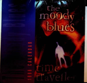 The Moody Blues Time Traveller 1996 Calendar - Picture 1 of 2