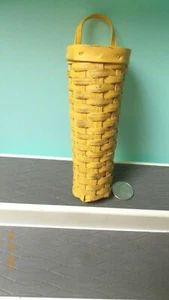 Thin Hanging Basket Yellow - Picture 1 of 1