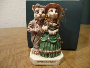 Estatuilla Harmony Kingdom Paws para Belle Southern Comfort Event Hecha en el Reino Unido SGN RARA - Imagen 1 de 5