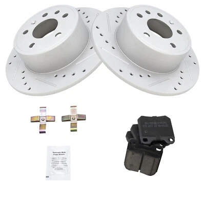 Rear Disc Brake Kit for Saab 900 9-3, Saturn L100 L200 LS LW, LS1 LS2 LW1 LW2 - Image 1 of 2