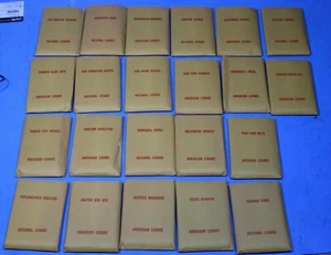VINTAGE APBA Baseball Cards Assorted Teams TOTAL OF 22 TEAMS - Picture 1 of 2