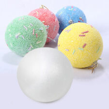 100mm Polystyrene Foam Ball Pack Round White Modelling Sphere Styrofoam Craft