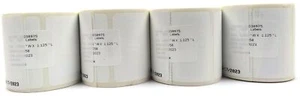 Zebra RFID Thermoetiketten (12 Rollen) 1,906 Zoll x 1,125 Zoll Original 300 10038975 - Bild 1 von 10