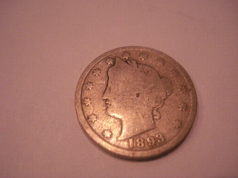 1893- 5C Liberty Nickel-V-005 Cover