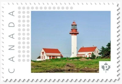 cp. LIGHTHOUSE = POINT MITIS = QC = Picture Postage MNH Canada 2019 p19-01s01 - Image 1 of 2