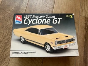 AMT 1967 Mercury Cyclone GT with Darel Dieringer NASCAR decals - Picture 1 of 4