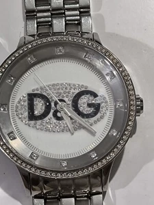 D&G Ladies Quartz Watch Working - Picture 1 of 9
