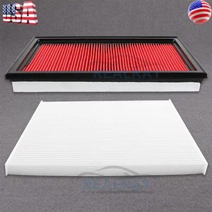 Engine & Cabin Air Filter for 2013-2020 NISSAN Altima Maxima Murano Pathfinder - Picture 1 of 13