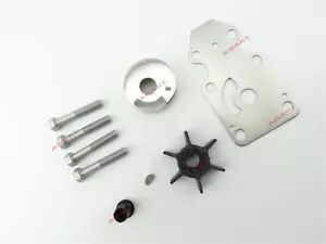 Kit pompe à eau 63V-W0078-00 pour Yamaha Hors-bord 9.9, 15 CV 15MSHU T9.9EXH2D - Photo 1/3