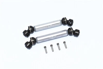 Eje de transmisión GPM acero + aluminio delantero + trasero CVD para TAMIYA 1/10 R/C Mercedes-Benz Foto 1 de 4