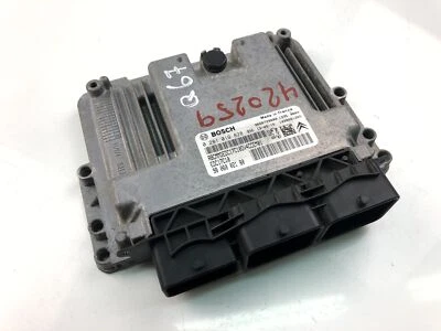 Centralina motore CITROËN C3 I FC 9806002180 0281019828 ECU 2013 14807103 - Immagine 1 di 4