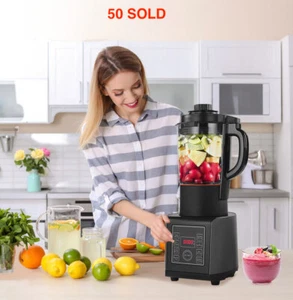 Multifunction Powerful High Speed Blender Soup Maker Juicer With Heat Function - Picture 1 of 12