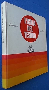  DIE SCHATZINSEL - R. L. STEVENSON - MONDADORI 1966 - Bild 1 von 3