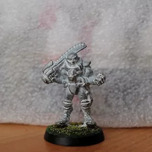 Space Eunuch Pirate Adventurer Scum Citadel Metal Miniature 40K Rogue Trader OOP - Picture 1 of 4