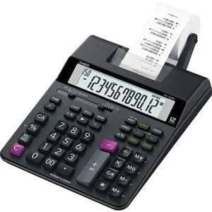 Casio HR-200RC Printing Calculator Two-color Printing, Large Display, Dual Power - Picture 1 of 4