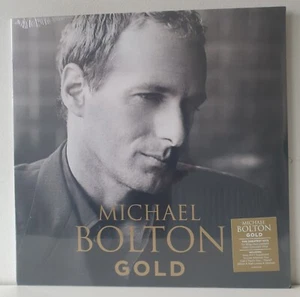 Michael Bolton - Gold - 2019 Limited Edition Gold 180g Vinyl LP Album - NEW - Picture 1 of 2