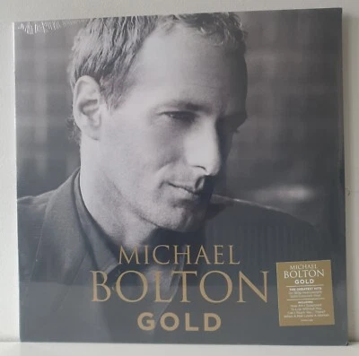Michael Bolton - Gold - 2019 Limited Edition Gold 180g Vinyl LP Album - NEW - Image 1 of 2