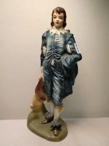 +# A015153 Goebel Archiv Muster Florence Ward Ceramics Blue Boy Barock Rokoko - Picture 1 of 1