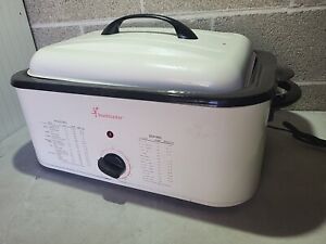 Toastmaster 18 Qt. Roaster Oven/Rotissoire Removable Liner 11.5"Wx17.5"L size