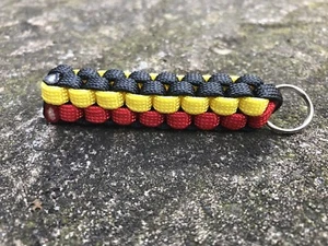 SEAT Cupra Leon Ibiza Farben Paracord Schlüsselanhänger Keychain - Bild 1 von 4