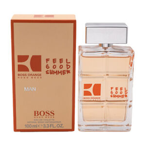 Boss Orange Man Feel Good Summer by Hugo Boss 3.3 oz EDT Cologne for Men NIB