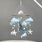 Whale baby mobile boy Ocean crib mobile Under the sea mobile Ocean baby shower