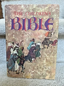 Vintage "The Children's Bible" (1965) Golden Press Hardcover Illustrated - Bild 1 von 15