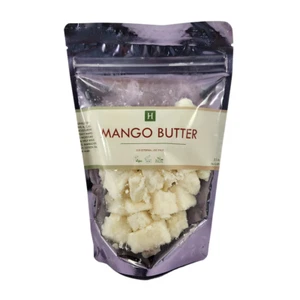 Rohe Mangobutter 1 Pfund. TASCHE - 100% reines unraffiniertes Bio Haar Körper Haut Klasse A - Bild 1 von 5