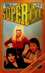 Supermag Magazine V4 #8 Three's Company Kami Cotler New York Yankees Batboy - Picture 1 of 4