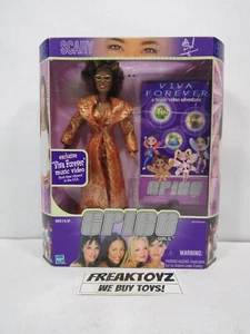 1999 Hasbro Spice Girls Viva Forever Scary Spice, Open Box - Picture 1 of 8