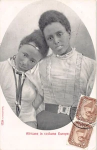 Eritrea - African women in european costume - Publ. Alterocca 1724 - Picture 1 of 2