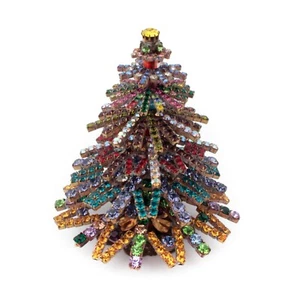 Tschechischer Strass Christbaumschmuck 3D rund - Bild 1 von 4