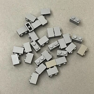 Lego 3004 Dark Gray Replacement Parts Pieces Lot of 30 - Picture 1 of 2