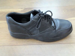 Men's Size 12M Easy Spirit Odyssey Black Laced Up Tennis Walking Shoes Sneakers - Picture 1 of 8