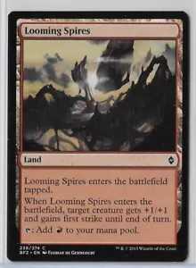 MTG Looming Spires Battle for Zendikar (BFZ) Common Magic Card #238/274 Unplayed - Picture 1 of 1