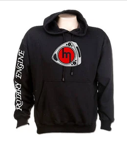 MAZDA ROTARY ENGINE HOODIE R100 RX2 RX3 RX4 RX7 13B 12A - Picture 1 of 1