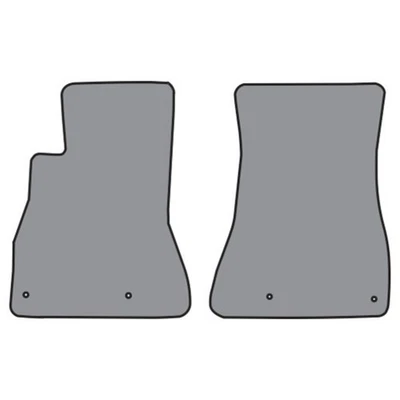 Напольные коврики для Lexus SC430 2002-2009 годов выпуска штампованные с вырезом ворс передний ряд 2 шт. - Изображение 1 из 4