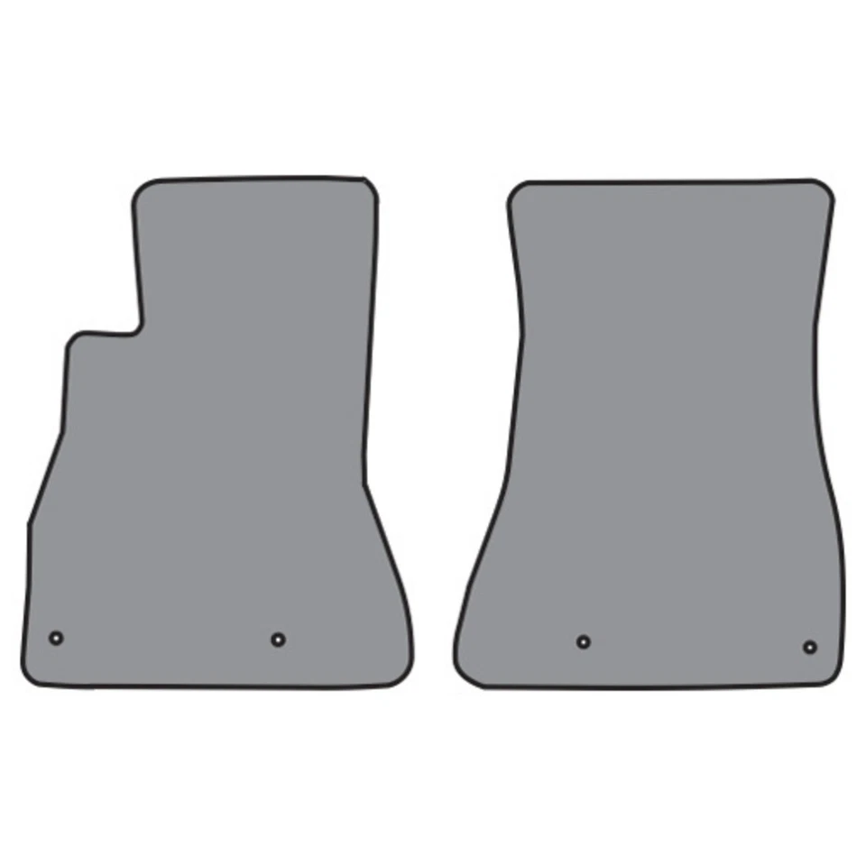 Alfombrillas para Lexus SC430 2002-2009 troquelado pila primera fila 2 piezas Foto 1 de 4