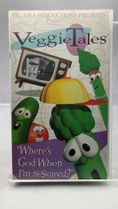 VeggieTales Where's God When I'm S-Scared VHS Video Tape - Bild 1 von 3