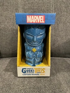 NUOVISSIMA TAZZA MARVEL CAPTAIN MARVEL GEEKI TIKIS - Foto 1 di 4