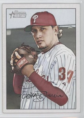 2007 Bowman Heritage Freddy Garcia #48 - Image 1 of 2