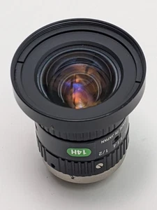 Computar 5mm F1.4 C-Mount Lens 1/2" Manual Iris Wide Angle Japan - Picture 1 of 5
