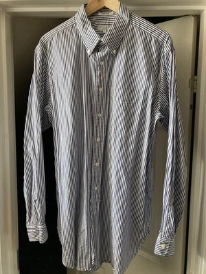 ENGINEERED GARMENTS 19th CENTURY BUTTON DOWN SHIRT SIZE LARGE USA  - Image 1 of 4