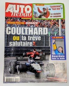 Auto Hebdo #1343 - Mai 2002 - Coulthard ou la treve salutaire (Sac/Carton) - Bild 1 von 14