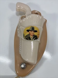 Hopalong Cassidy 1950's Night Light Lamp - Picture 1 of 24