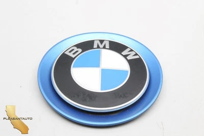 Original BMW i3 I01 Logo Capó Delantero Capó Insignia Emblema 51237314891 Foto 1 de 4