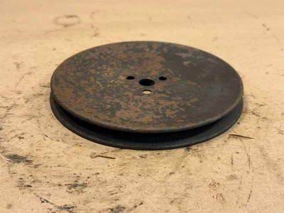 Polea de bomba de aire original Chevrolet Buick 68-78 Foto 1 de 4